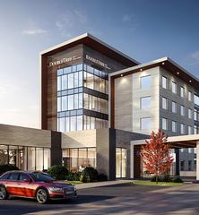 Architects impression of the DoubleTree by Hilton Karaka, due to open January 2021.